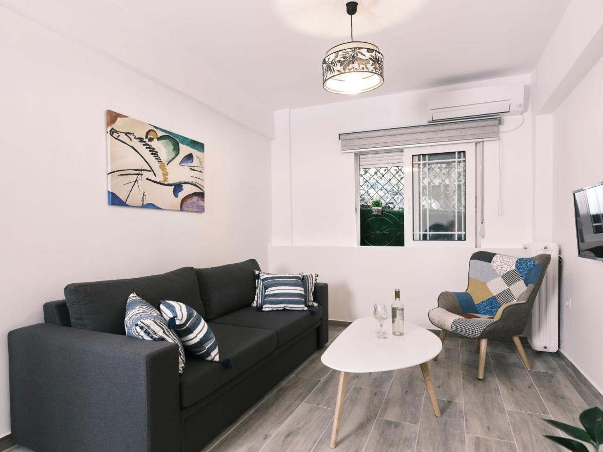 "Under The Olive Tree"- Beautiful Apartment In The Heart Of Atena Exterior foto